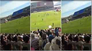 Desde las tribunas: así se celebró el gol agónico que anotó Anthony Osorio [VIDEO]