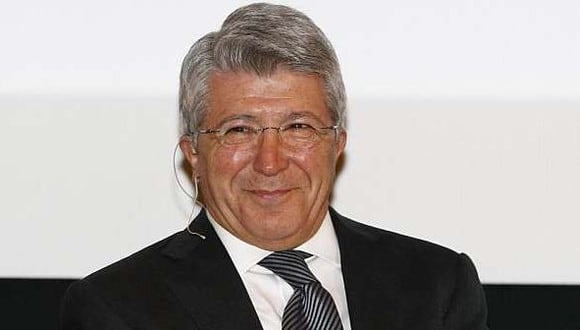 Enrique Cerezo es el actual presidente del Atlético de Madrid. (Foto: Reuters)