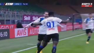 ¡Golazo de Duván! Marcó en paliza del Atalanta ante AC Milan por la Serie A [VIDEO]
