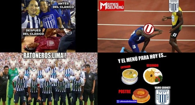 Universitario vs. Alianza Lima: los memes ya calientan el clásico (Foto: Facebook)