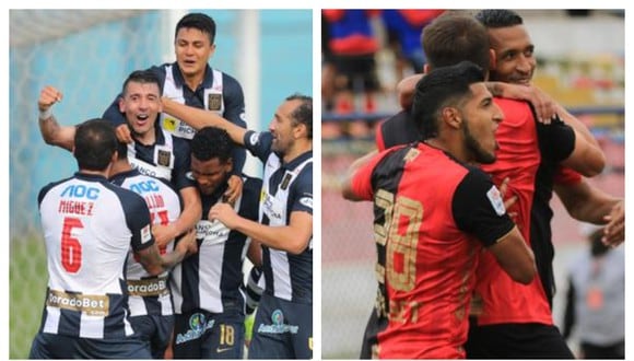 Alianza Lima y Melgar se enfrentarán por la fecha 6 del Apertura. (Foto: Collage)