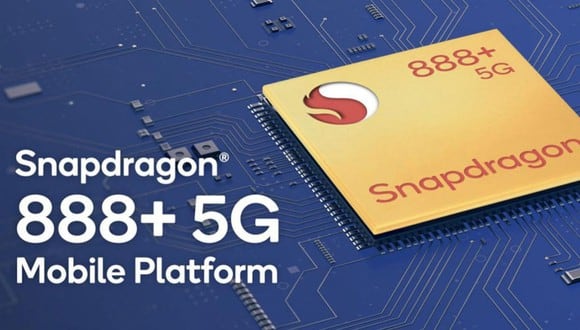 Conoce todas las características del nuevo procesador Qualcomm Snapdragon 888+ 5G. (Foto: Qualcomm)