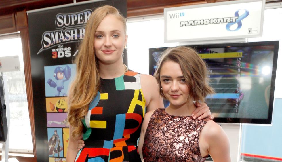 "Game of Thrones": Sophie Turner revela que Maisie Williams será su dama de honor en su boda con Joe Jonas (Foto: AFP)