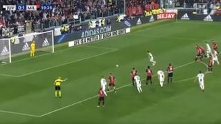 ¡A falta de Cristiano! Dybala marcó el 1-1 de la Juventus contra AC Milan por la Serie A en Turín [VIDEO]