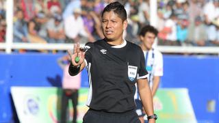 Los árbitros que dirigirán los partidos de Alianza Lima, Universitario y Sporting Cristal en la Fecha 15