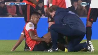 Selección Peruana: así fue la lesión de Renato Tapia con el Feyenoord (VIDEO)