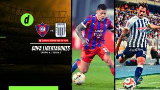 Cerro Porteño vs. Alianza Lima: fecha, hora y canales de TV para ver la Conmebol Libertadores