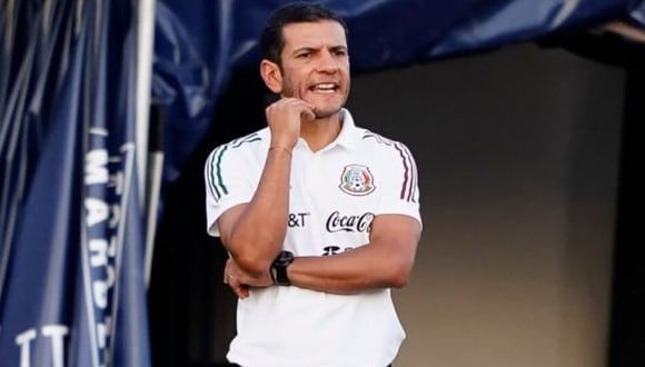 Jaime Lozano es el actual entrenador de la Sub 23 de México. (Foto: Getty)