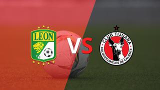 León y Tijuana  empatan 0-0 y se van al entretiempo