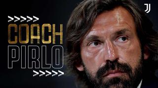 Ya es oficial: Andrea Pirlo es el nuevo entrenador de la Juventus
