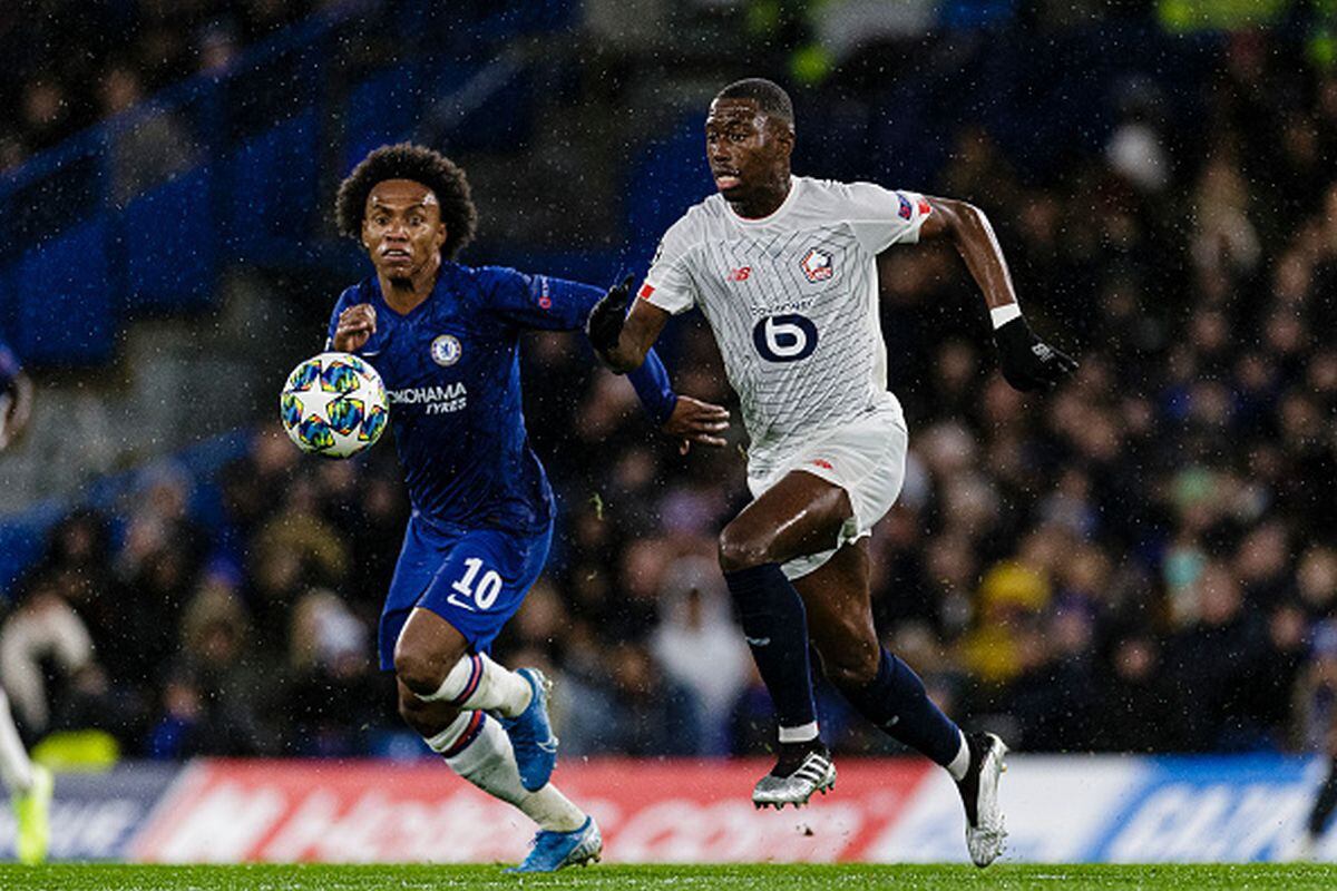 Boubakary Soumaré tiene 21 años y juega de volante en el Lille de Francia. (Getty)