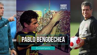 Alianza Lima: Pablo Bengoechea recibió numerosos saludos de cumpleaños en Twitter