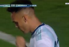 Messi no siempre es el único: Lautaro Martínez sentencia el 3-0 ante Nicaragua [VIDEO]