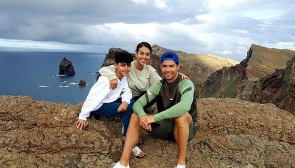 Cristiano Ronaldo Jr. causó gran revuelo con su nacimiento y, al parecer, espera seguir los pasos del astro portugués (Foto: Cristiano / Instagram)