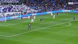 ¡Silencia el Bernabéu! Gol del ‘Cucho’ Hernández y grosero error de Nacho en Real Madrid vs. Huesca [VIDEO]