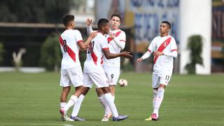 Selección Peruana Sub 20 venció a The Strongest en amistoso (FOTOS)
