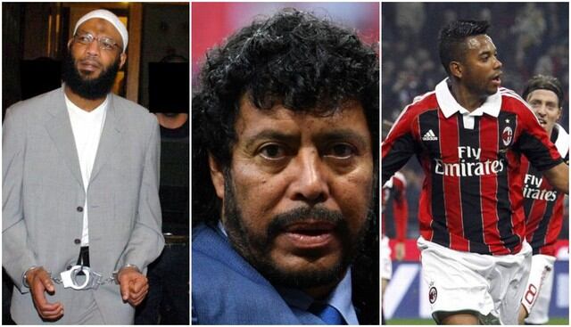 Los futbolistas que estuvieron en prisión.