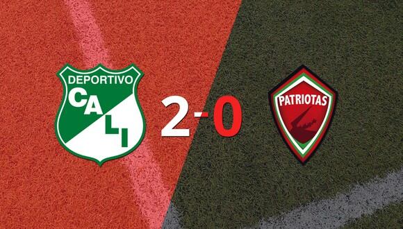 En su casa, Deportivo Cali derrotó por 2 a Patriotas FC