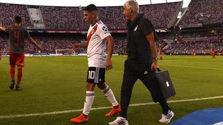 ¡Sufre River y el fútbol! Juanfer Quintero se rompió los ligamentos y se perderá la Copa América 2019