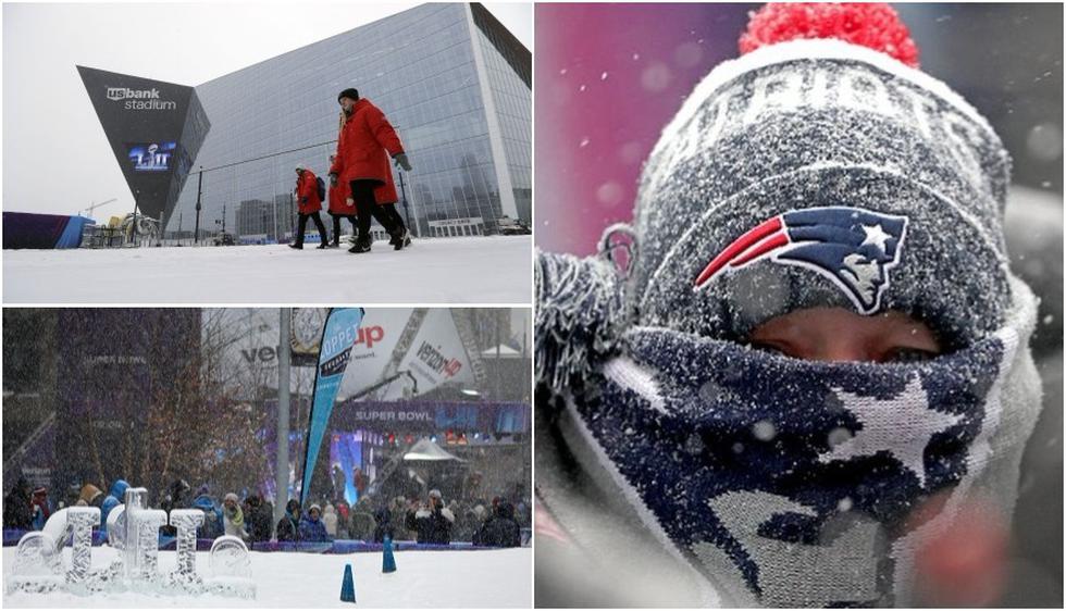 Así se vive la previa del Super Bowl 2018 en el Minneapolis. (Getty Images/ Agencias)