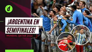 Con ‘Dibu’ Martínez de figura: la reacción de los hinchas argentinos tras derrotar a Países Bajos en penales