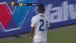 Tras asistencia de ‘Chiquitín’ Quintero: el gol de César Yanis para el 2-1 de Panamá vs. Honduras [VIDEO]
