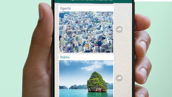 Con la nueva función de WhatsApp, las imágenes que envíes se borrarán definitivamente en cuestión de segundos. (Foto: WhatsApp / YouTube)