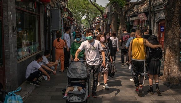 Autoridades de China advierten que habrá u nuevo rebote de coronavirus en su territorio. (Foto: EFE/EPA/ROMAN PILIPEY)