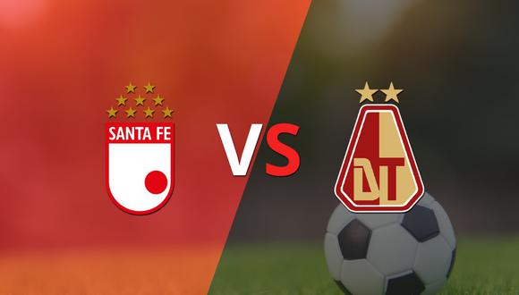 Colombia - Primera División: Santa Fe vs Tolima Fecha 7