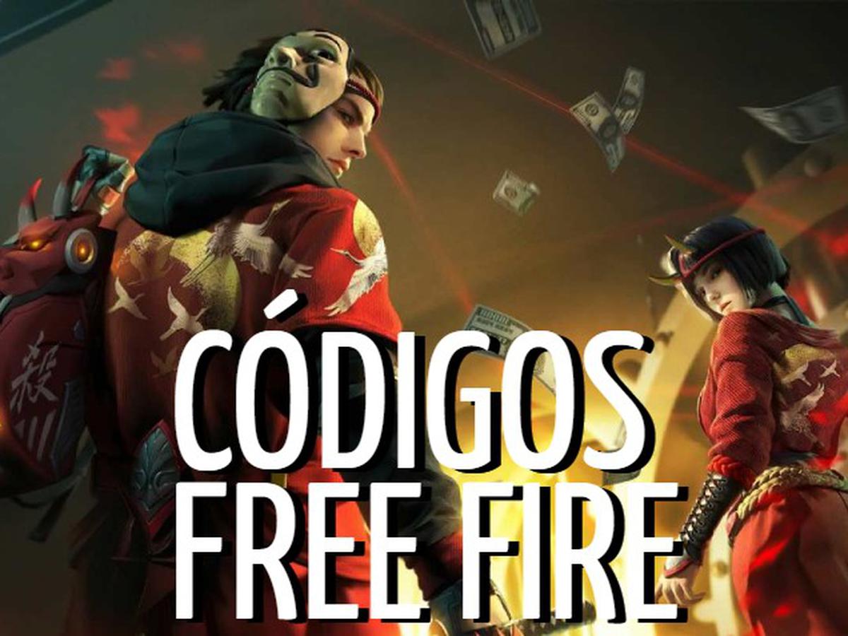 Free Fire  Códigos de hoy sábado 25 de marzo de 2023: recompensas