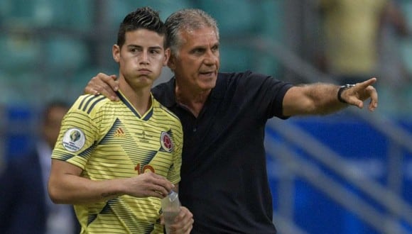 Carlos Queiroz estuvo al frente de la Selección de Colombia durante casi dos años. (Foto: AFP)