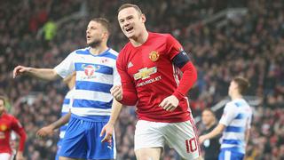 ¡Histórico! Wayne Rooney igualó a Bobby Charlton como máximo goleador del Manchester United