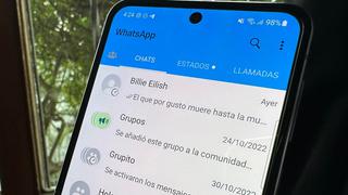 Así puedes cambiar el color completo de WhatsApp