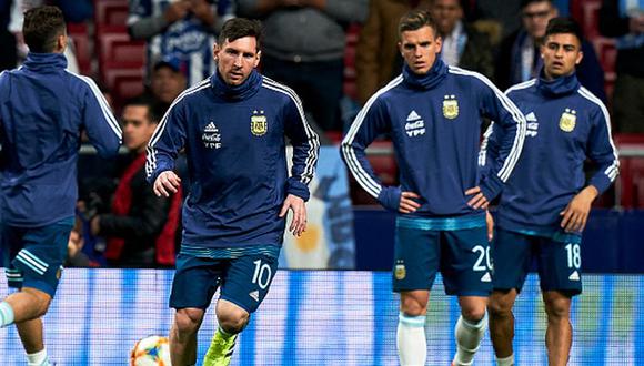 Argentina en América 2019: Lionel Messi se hace esperar y 'Albiceleste' comienza entrenamientos para torneo en | FUTBOL-INTERNACIONAL DEPOR