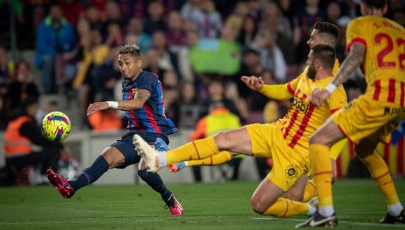 Barcelona vs. Girona EN VIVO desde el Camp Nou: chocan por la fecha 28 de LaLiga (Foto: Agencias).