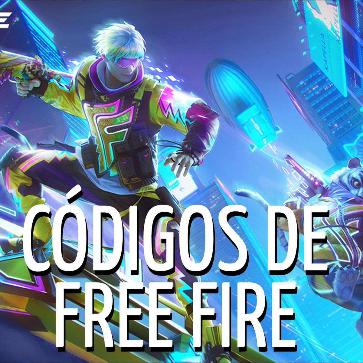 Nuevo CODIGO de FREE FIRE 