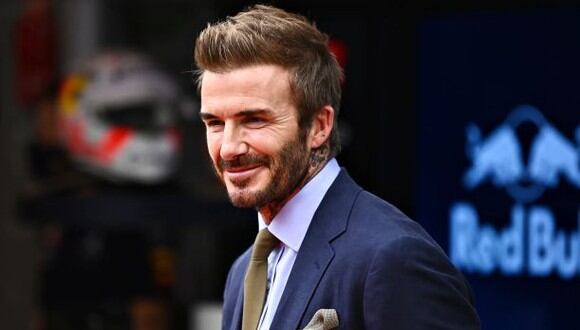 David Beckham vistió la camiseta del PSG y Real Madrid durante su carrera futbolística. (Foto: AFP)