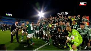 Campeão 2021: así fue la coronación de Palmeiras en Montevideo tras ganar la final de la Copa Libertadores