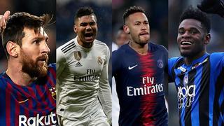 ¿Habrá algún peruano? Messi, Neymar y el once ideal de los cracks sudamericanos en Europa [FOTOS]