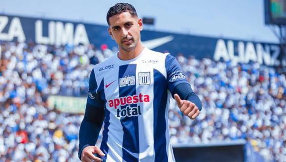 Pablo Sabbag suma tres goles en la presente temporada con Alianza Lima. (Foto: prensa AL)