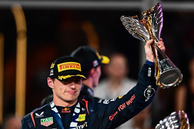Max Verstappen ganó el Gran Premio de Abu Dabi 2023 en el Circuito Yas Marina.