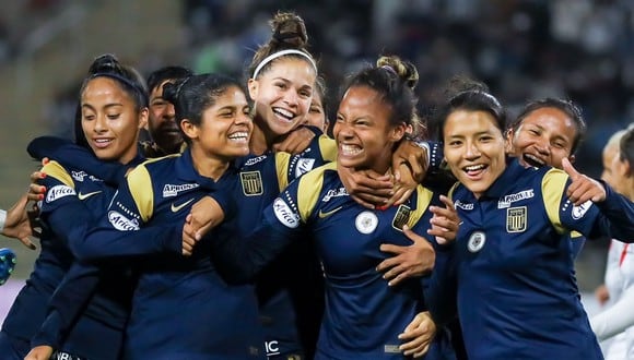Alianza Lima lidera la tabla de posiciones de la Liga Femenina con tres victorias al hilo. (Foto: Prensa AL)