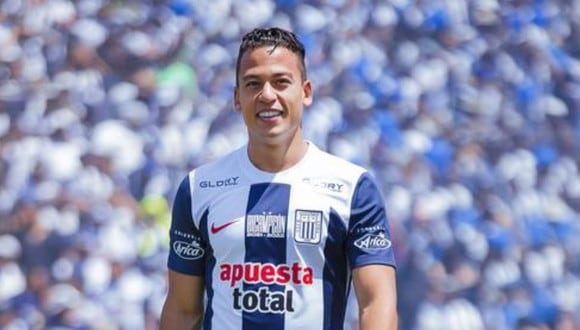 Cristian Benavente salió campeón con Alianza Lima en 2022. (Foto: Jesús Saucedo / GEC)