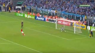 Un tiro inatajable: así anotó Paolo Guerrero el tercer gol en los penales de la final del Campeonato Gaúcho [VIDEO]