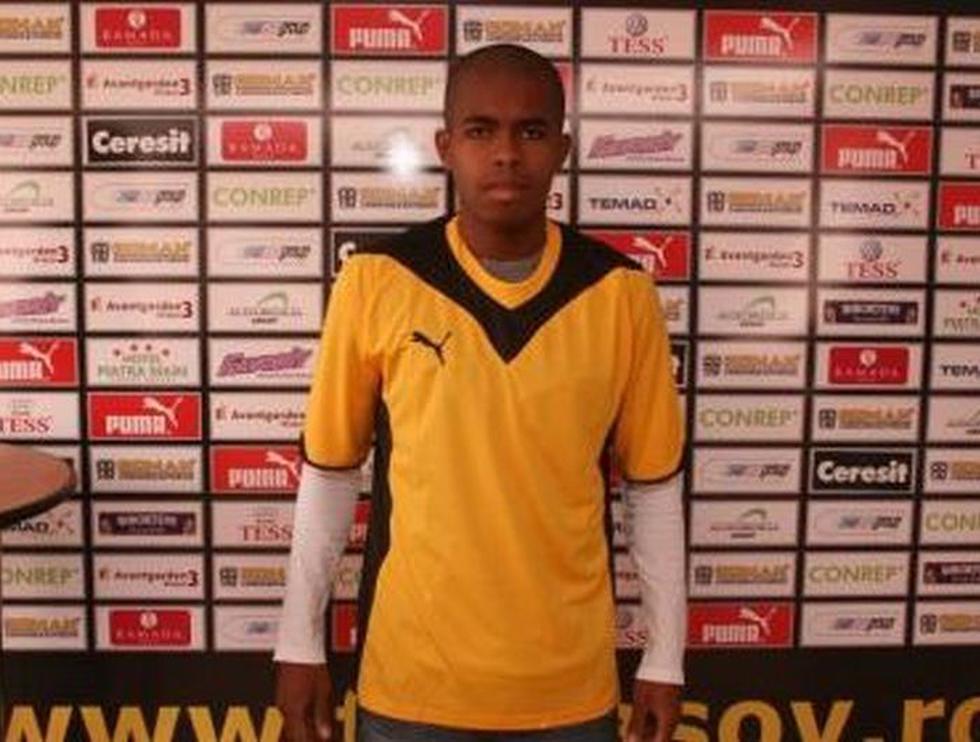 Julio Landauri jugó en el FC Brasov de Rumanía.