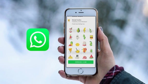¿Quieres tener los stickers animados de WhatsApp? Aprende cómo obtenerlos. (Foto: WhatsApp)