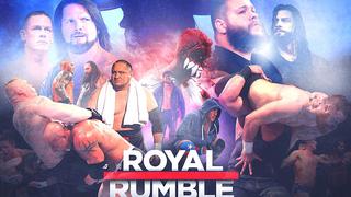 Todas las superestrellas confirmadas para la Batalla Real de Royal Rumble 2018 [FOTOS]