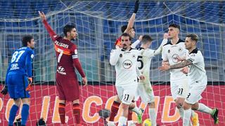 Perdió en cancha y en mesa: la insólita doble derrota de la AS Roma en la Copa Italia