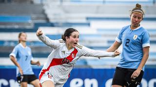 ¡En el hexagonal! Los goles de Gherson y Ruiz para el 2-0 de Perú sobre Uruguay en el Femenino Sub 20