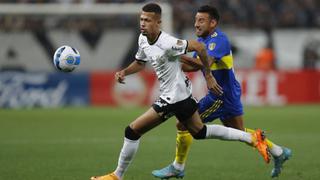 No pudo de visita: Boca Juniors cayó 2-0 ante Corinthians, por la Copa Libertadores 2022